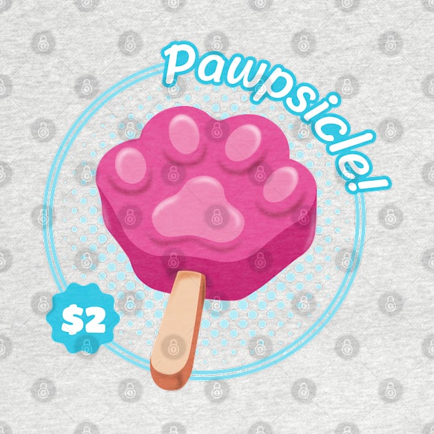 Pawpsicle Ice Cream Alternate Color by Cinestore Merch